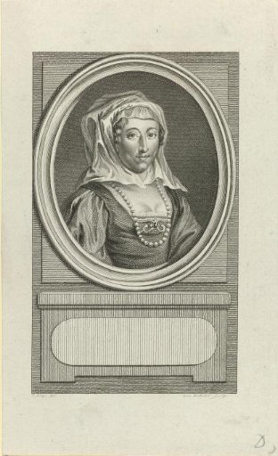 Portrait of Anna of Saxony
