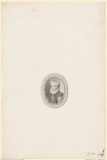 Portrait of Charlotte of Bourbon