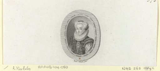 Portrait of Charlotte of Bourbon