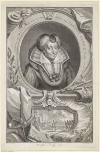 Portrait of Louise de Coligny