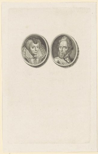 Portraits of Louise de Coligny and Maurice, Prince of Orange