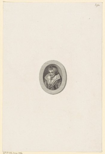 Portrait of Louise de Coligny
