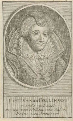 Portrait of Louise de Coligny