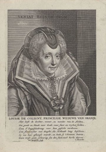 Portrait of Louise de Coligny