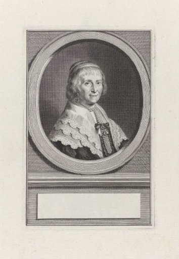 Portrait of Louise de Coligny