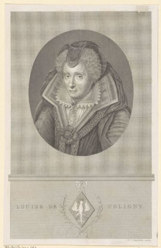 Portrait of Louise de Coligny