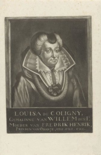 Portrait of Louise de Coligny