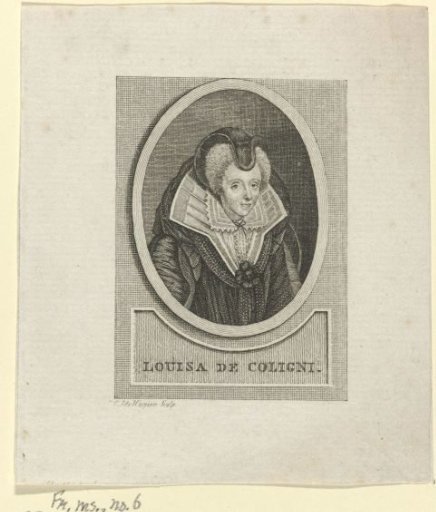 Portrait of Louise de Coligny