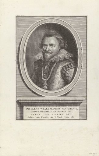 Portrait of Philip William, Prince of Orange