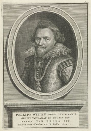 Portrait of Philip William, Prince of Orange