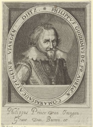 Portrait of Philip William, Prince of Orange