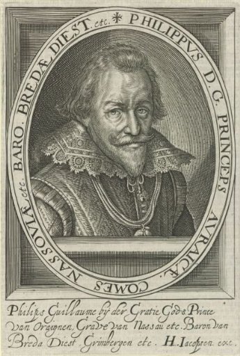 Portrait of Philip William, Prince of Orange