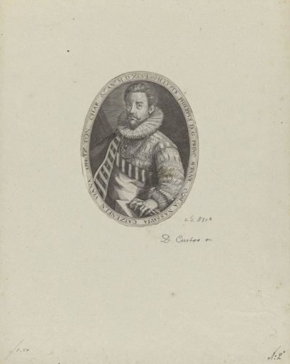 Portrait of Philip William, Prince of Orange