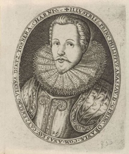 Portrait of Philip William, Prince of Orange