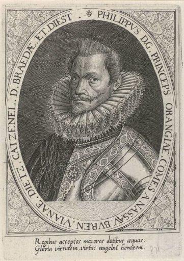 Portrait of Philip William, Prince of Orange