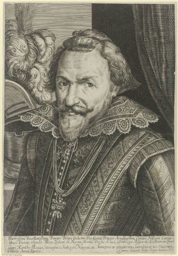 Portrait of Philip William, Prince of Orange