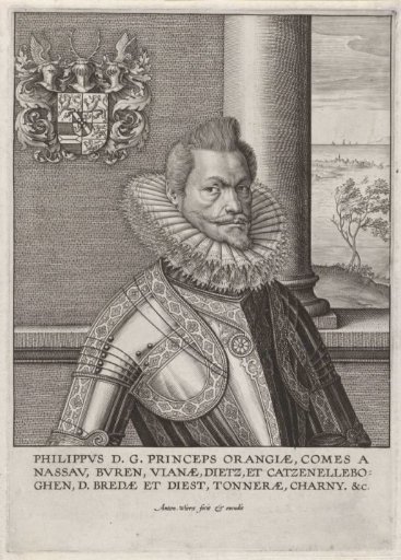 Portrait of Philip William, Prince of Orange