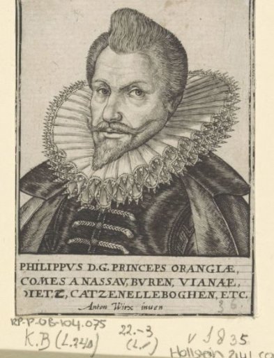 Portrait of Philip William, Prince of Orange