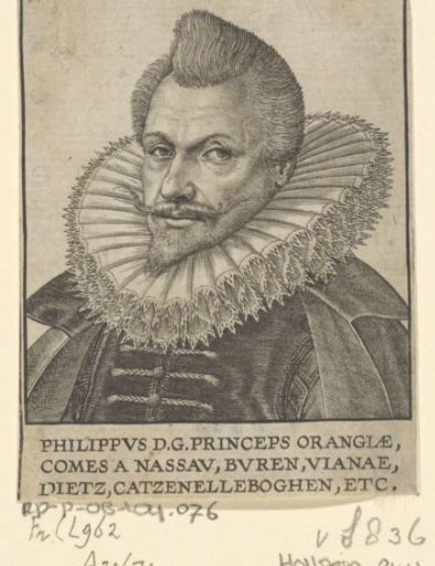Portrait of Philip William, Prince of Orange