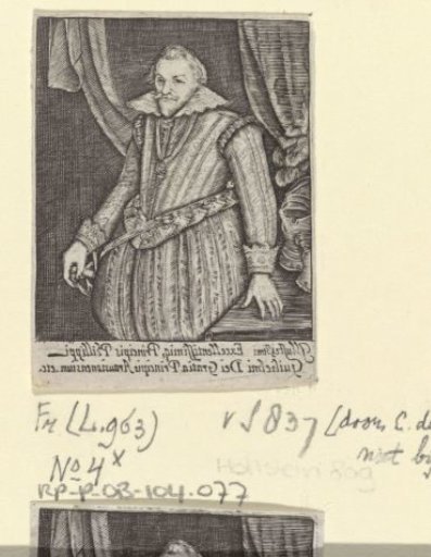 Portrait of Philip William, Prince of Orange