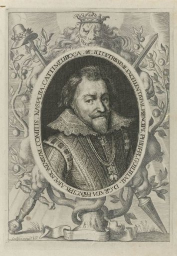 Portrait of Philip William, Prince of Orange