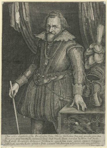 Portrait of Philip William, Prince of Orange