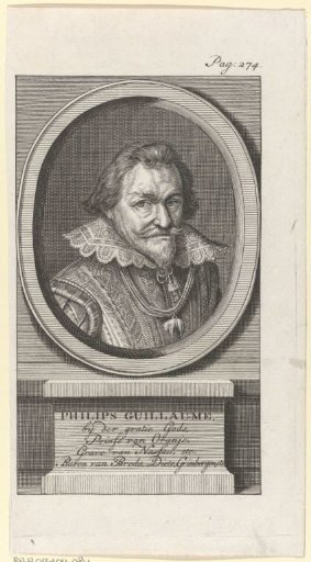 Portrait of Philip William, Prince of Orange