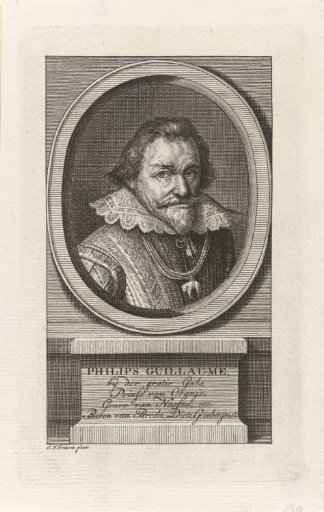 Portrait of Philip William, Prince of Orange