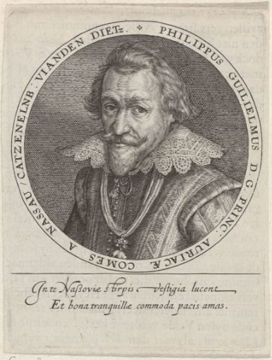 Portrait of Philip William, Prince of Orange