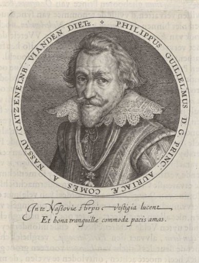 Portrait of Philip William, Prince of Orange