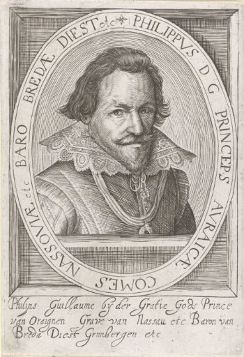 Portrait of Philip William, Prince of Orange
