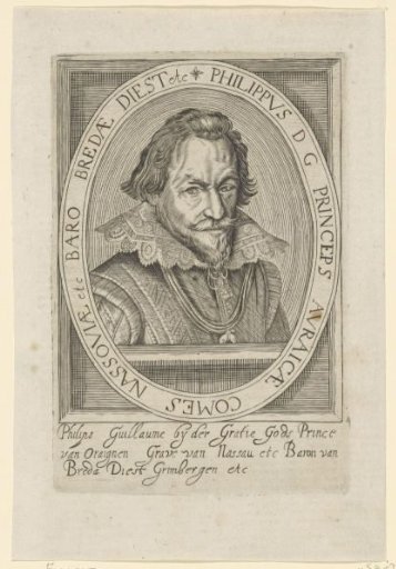 Portrait of Philip William, Prince of Orange