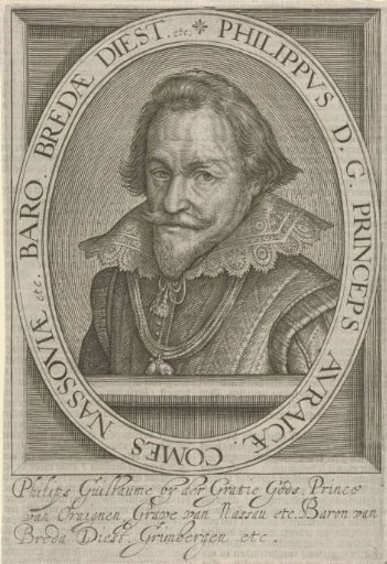 Portrait of Philip William, Prince of Orange