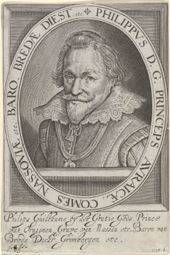 Portrait of Philip William, Prince of Orange