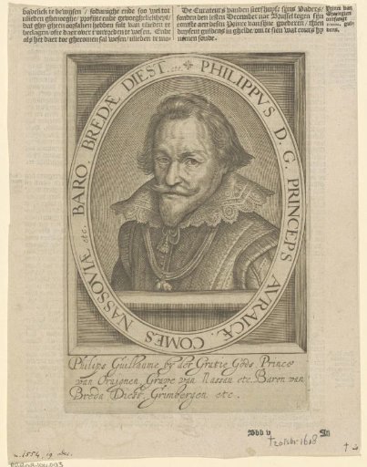 Portrait of Philip William, Prince of Orange