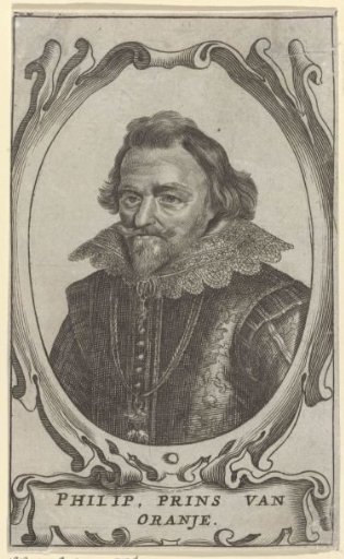 Portrait of Philip William, Prince of Orange