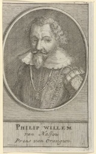 Portrait of Philip William, Prince of Orange