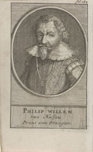 Portrait of Philip William, Prince of Orange