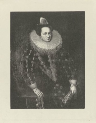 Portrait of Maria, Princess of Orange