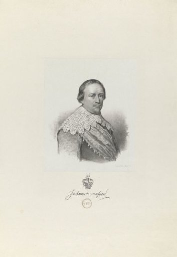 Portrait of Justinus, Count of Nassau