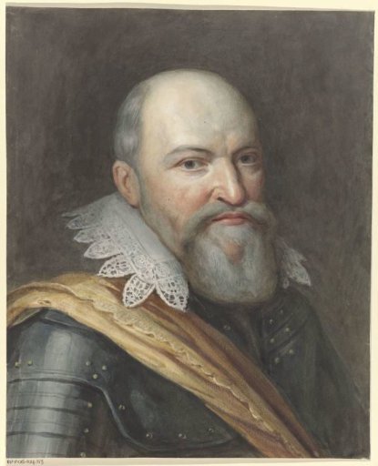 Portrait of Justinus, Count of Nassau