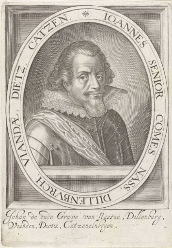 Portrait of Johan VII, Count of Nassau-Siegen