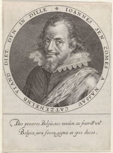 Portrait of Johan VII, Count of Nassau-Siegen