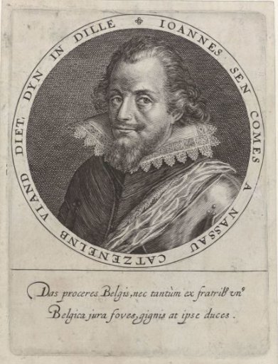 Portrait of Johan VII, Count of Nassau-Siegen