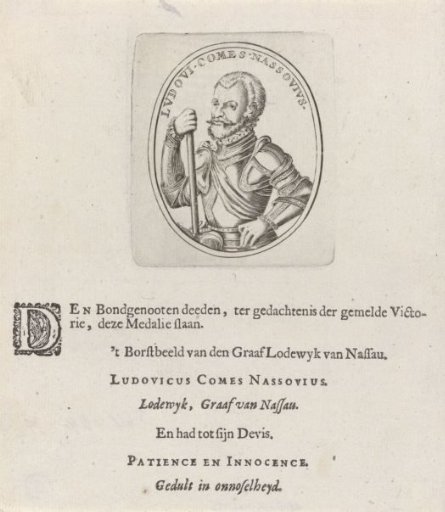 Portrait of Louis, Count of Nassau