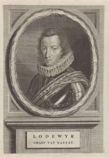 Portrait of Louis, Count of Nassau