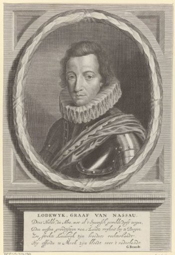 Portrait of Louis, Count of Nassau