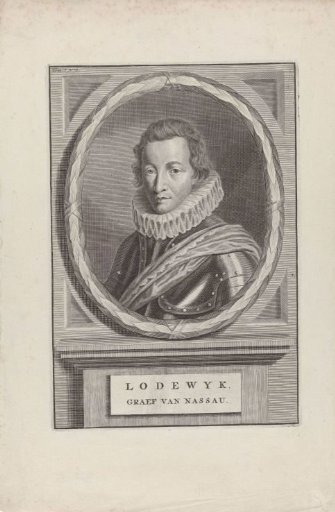 Portrait of Louis, Count of Nassau