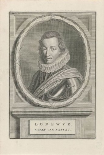 Portrait of Louis, Count of Nassau
