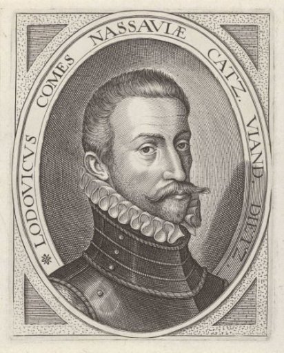 Portrait of Louis, Count of Nassau